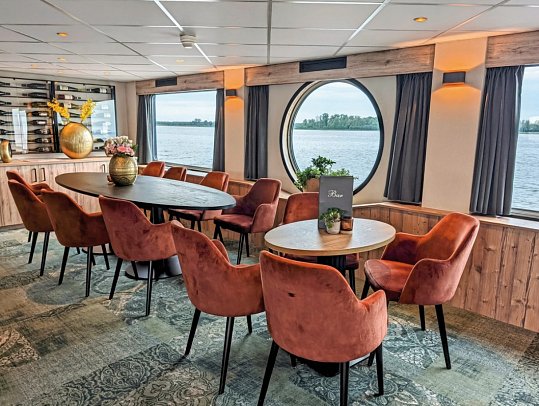 MS Princess - Entlang der Oder bis nach Berlin - Salon/Bar, MS Princess