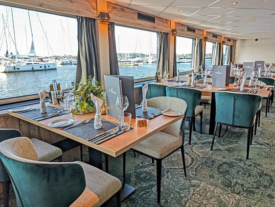 MS Princess - Entlang der Oder bis nach Berlin - Restaurant, MS Princess