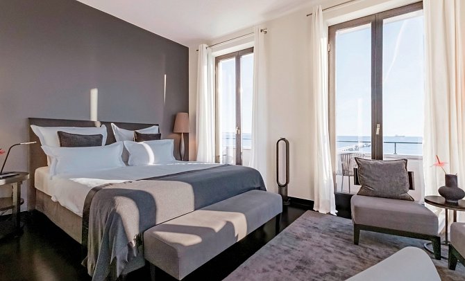 A-ROSA Collection Hotel Ceres am Meer - Adult Only - Doppelzimmer Finest Sea (Zimmercodierung D1M)