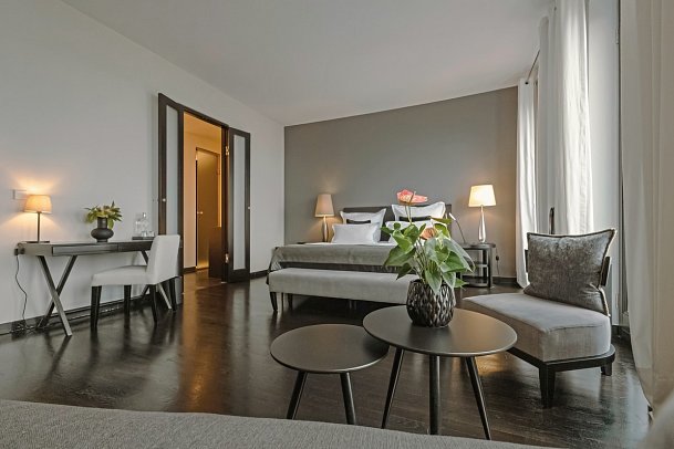 A-ROSA Hotel Ceres am Meer - Wohnbeispiel Doppelzimmer Finest Sea (Zimmercodierung D1M)