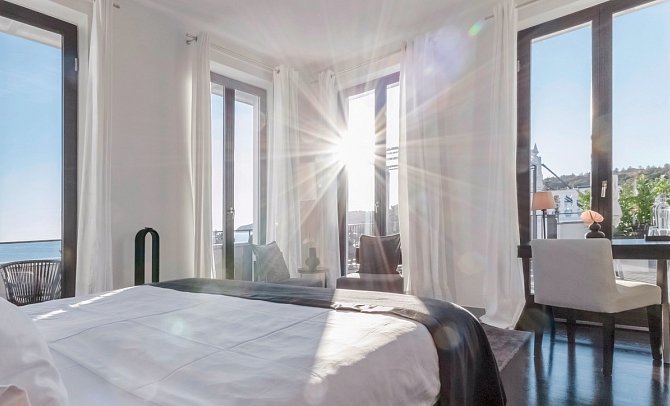 A-ROSA Hotel Ceres am Meer - Wohnbeispiel Suite Private Flair (Zimmercodierung WB1)