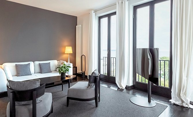 A-ROSA Hotel Ceres am Meer - Wohnbeispiel Suite Private Flair (Zimmercodierung WB1)