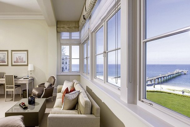 Grand Resort Heiligendamm GmbH & Co. KG - Junior Suite Meerblick