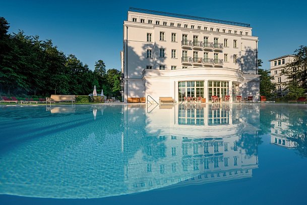 Grand Resort Heiligendamm GmbH & Co. KG - beheizter Außenpool