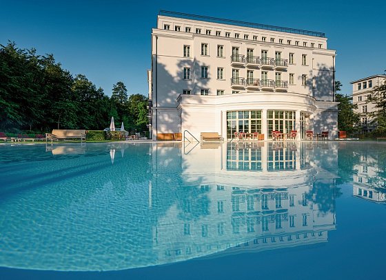 Grand Resort Heiligendamm GmbH & Co. KG - beheizter Außenpool