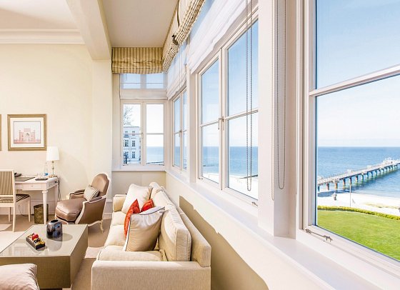 Grand Resort Heiligendamm GmbH & Co. KG - Junior Suite Meerblick (Zimmercodierung JBM)
