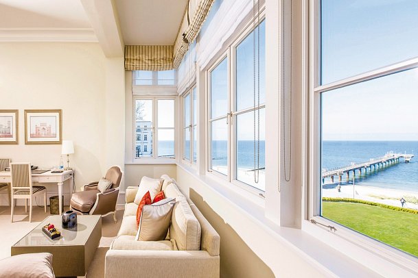 Grand Resort Heiligendamm GmbH & Co. KG - Junior Suite Meerblick (Zimmercodierung JBM)
