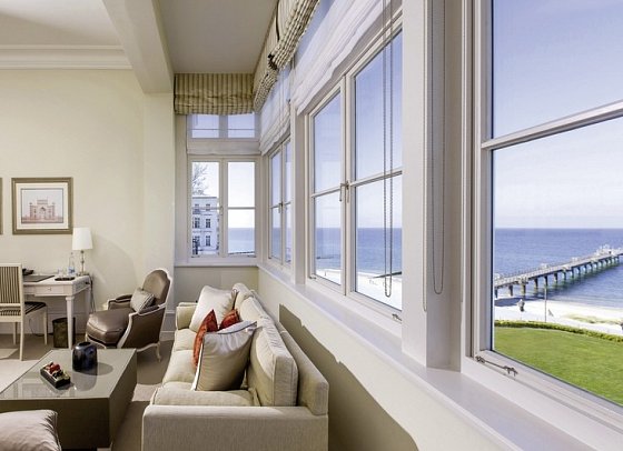 Grand Resort Heiligendamm GmbH & Co. KG - Junior Suite Meerblick