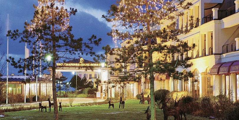 Yachthafenresidenz Hohe Düne