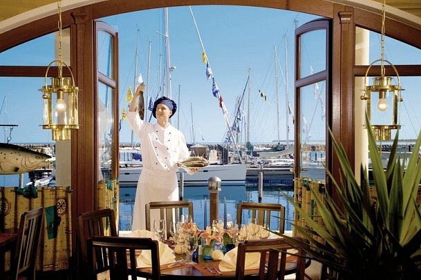 Yachthafenresidenz Hohe Düne