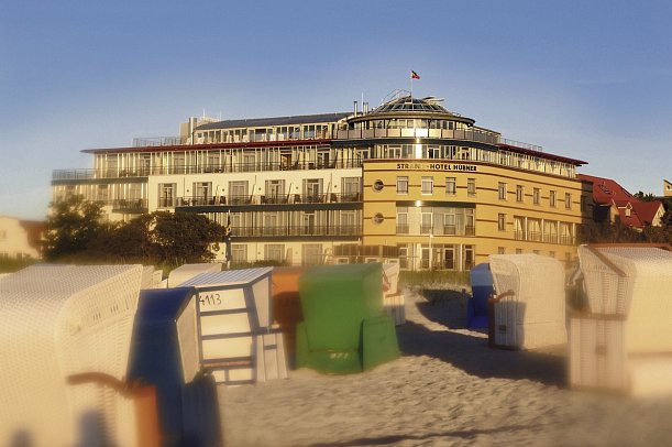 Strand-Hotel Hübner - Aussenansicht
