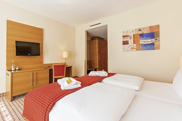 Park-Hotel Hübner - Wohnbeispiel Doppelzimmer (Zimmercodierungen DG1, D1N & EC1)