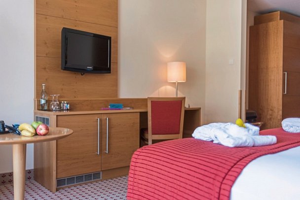 Park-Hotel Hübner - Wohnbeispiel Doppelzimmer (Zimmercodierungen DG1, D1N & EC1)