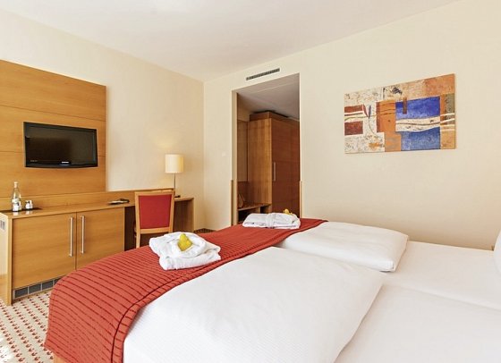 Park-Hotel Hübner - Wohnbeispiel Doppelzimmer (Zimmercodierungen DG1, D1N & EC1)
