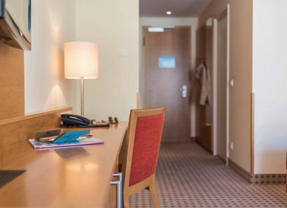 Park-Hotel Hübner - Wohnbeispiel Doppelzimmer (Zimmercodierungen DG1, D1N & EC1)
