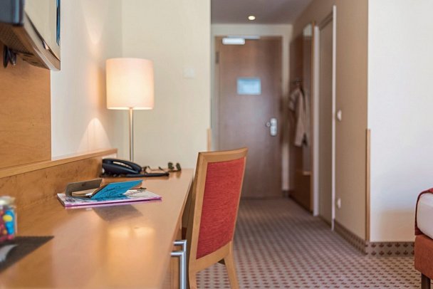 Park-Hotel Hübner - Wohnbeispiel Doppelzimmer (Zimmercodierungen DG1, D1N & EC1)