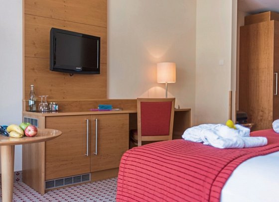 Park-Hotel Hübner - Wohnbeispiel Doppelzimmer (Zimmercodierungen DG1, D1N & EC1)
