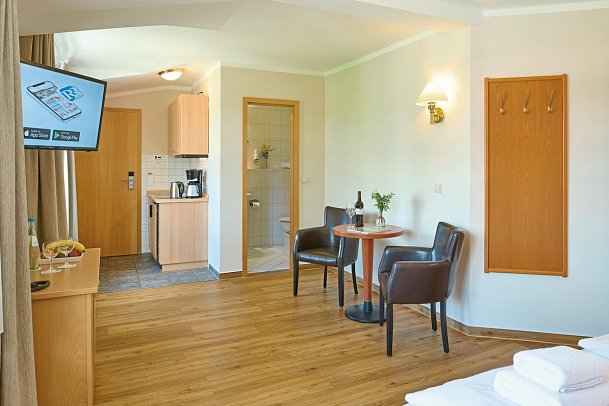 R&R Villen Baabe - Wohnbeispiel Studio ohne Balkon (Zimmercodierung SB1)