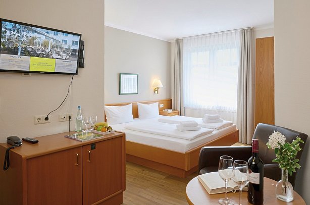 R&R Villen Baabe - Wohnbeispiel Doppelzimmer (Zimmercodierung DB1)