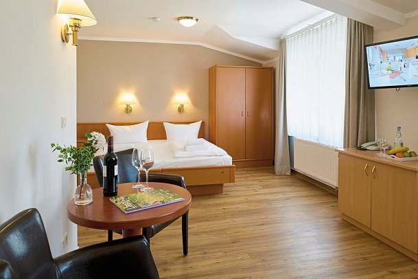 R&R Villen Baabe - Wohnbeispiel Studio ohne Balkon (Zimmercodierung SB1)