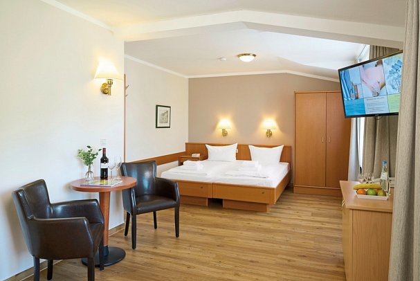 R&R Villen Baabe - Wohnbeispiel Studio ohne Balkon (Zimmercodierung SB1)