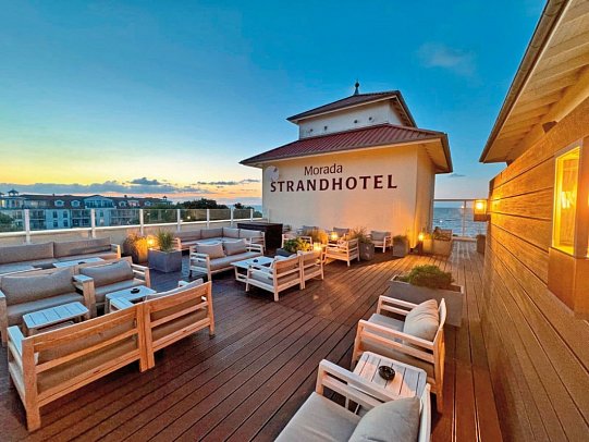 Morada Strandhotel Ostseebad Kühlungsborn