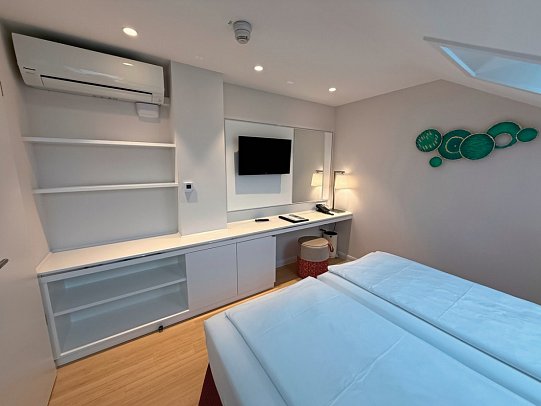 Ringhotel Strandblick - Wohnbeispiel Suite XL (Zimmercodierung WB1)