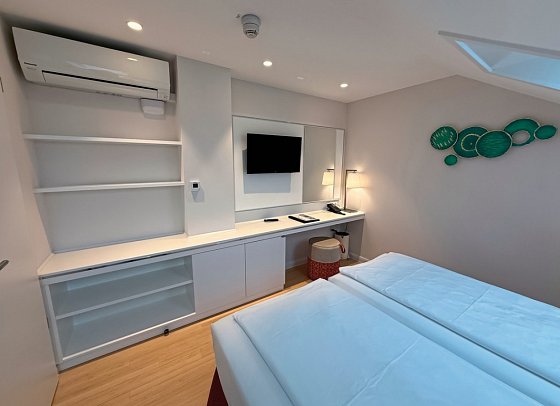 Ringhotel Strandblick - Wohnbeispiel Suite XL (Zimmercodierung WB1)