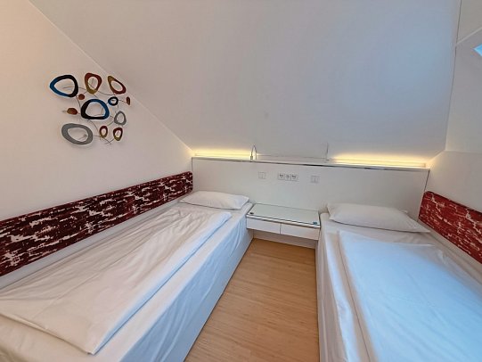 Ringhotel Strandblick - Wohnbeispiel Suite XL (Zimmercodierung WB1)
