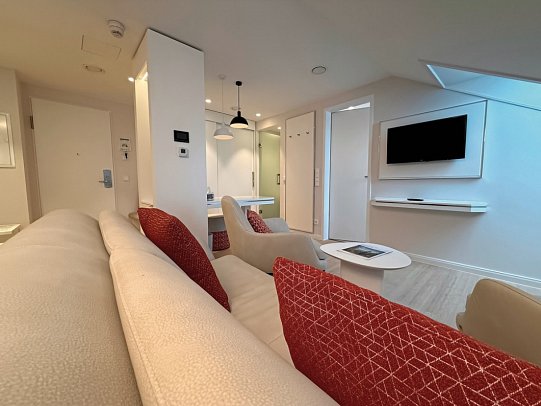 Ringhotel Strandblick - Wohnbeispiel Suite XL (Zimmercodierung WB1)