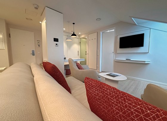 Ringhotel Strandblick - Wohnbeispiel Suite XL (Zimmercodierung WB1)