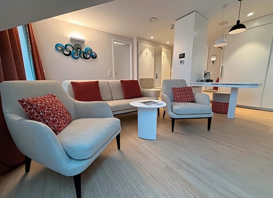 Ringhotel Strandblick - Wohnbeispiel Suite XL (Zimmercodierung WB1)