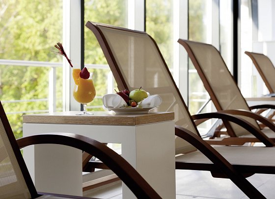 Ringhotel Strandblick - Wellnessanwendungen Ruheraum