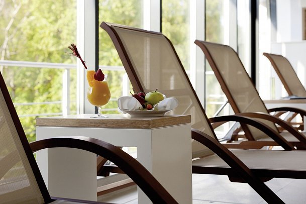 Ringhotel Strandblick - Wellnessanwendungen Ruheraum