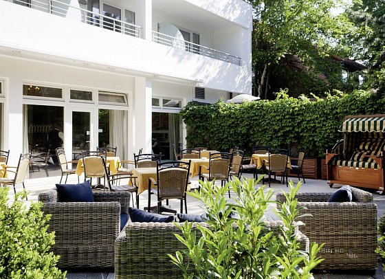 Ringhotel Strandblick - Aussenbereich