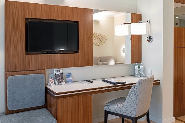 Ringhotel Strandblick - Wohnbeispiel Doppelzimmer Standard (Zimmercodierungen DG1 & DG2)