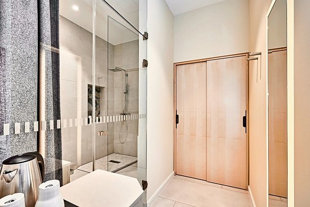 Ringhotel Strandblick - Wohnbeispiel Bad