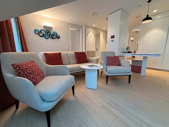 Ringhotel Strandblick - Wohnbeispiel Suite XL (Zimmercodierung WB1)