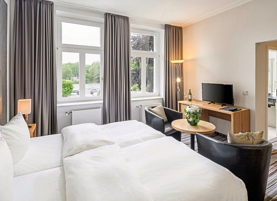 Hotel Residenz Waldkrone - Wohnbeispiel Doppelzimmer (Zimmercodierung DB1)