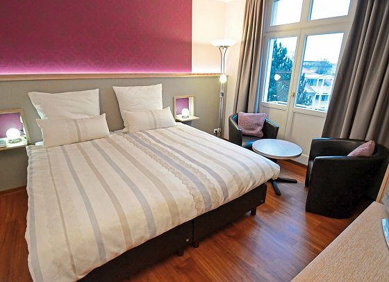 Hotel Residenz Waldkrone - Wohnbeispiel Doppelzimmer (Zimmercodierung DB1)