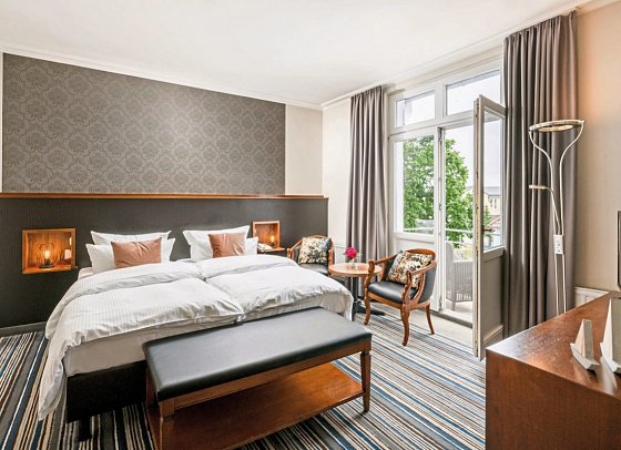 Hotel Residenz Waldkrone - Wohnbeispiel Doppelzimmer (Zimmercodierung DB1)
