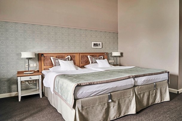 A-ROSA Kurhaus Binz - Wohnbeispiel Doppelzimmer (Zimmercodierungen D1L & D1N)