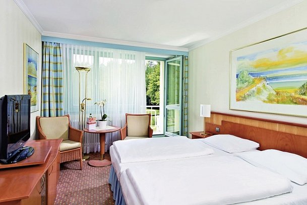 Bernstein Prerow - Wohnbeispiel Doppelzimmer Standard (Zimmercodierung DB1)