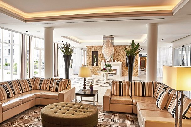 Steigenberger Grandhotel & Spa Heringsdorf - Lobby