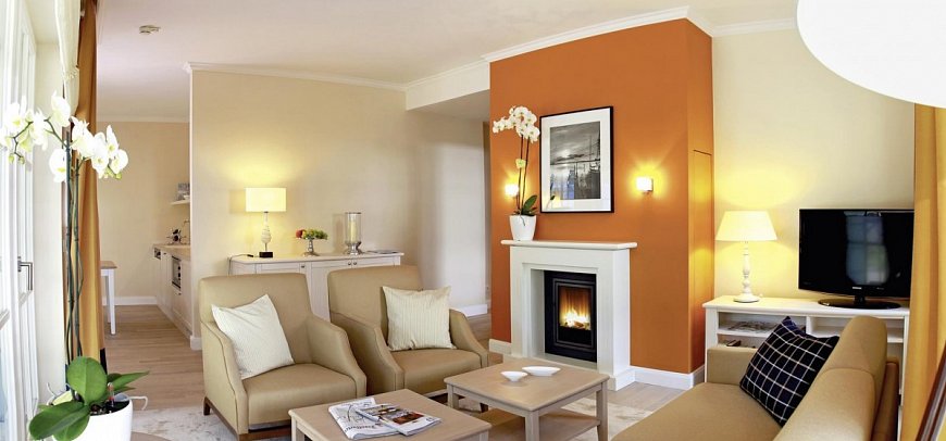 Steigenberger Grandhotel & Spa Heringsdorf - Wohnbeispiel Studio Executive (Zimmercodierung ST1)