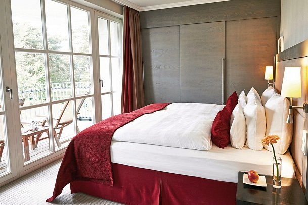 Steigenberger Grandhotel & Spa Heringsdorf - Wohnbeispiel Studio Executive (Zimmercodierung ST1)