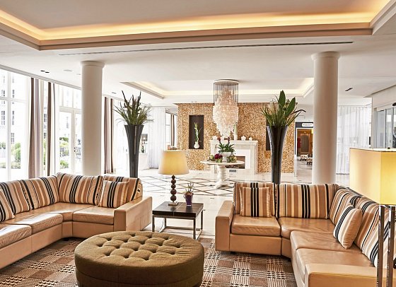 Steigenberger Grandhotel & Spa Heringsdorf - Lobby