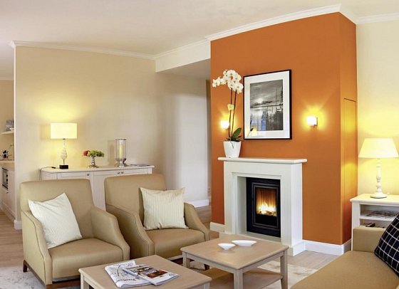 Steigenberger Grandhotel & Spa Heringsdorf - Wohnbeispiel Studio Executive (Zimmercodierung ST1)