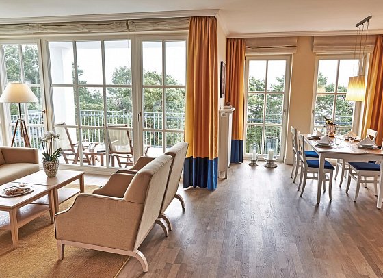 Steigenberger Grandhotel & Spa Heringsdorf - Studio Executive (Zimmercodierung ST1)
