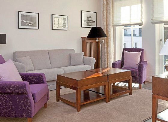 Steigenberger Grandhotel & Spa Heringsdorf - Studio Executive (Zimmercodierung ST1)